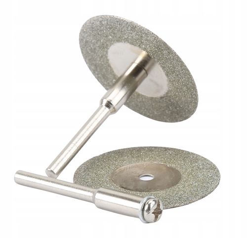 TARCZA DIAMENTOWA 50mm DO MINISZLIFIERKI DREMELA 10 TARCZ + 2 TRZPIENIE na Arena.pl