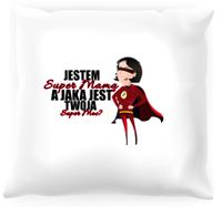 Poduszka Jaka jest twoja super moc