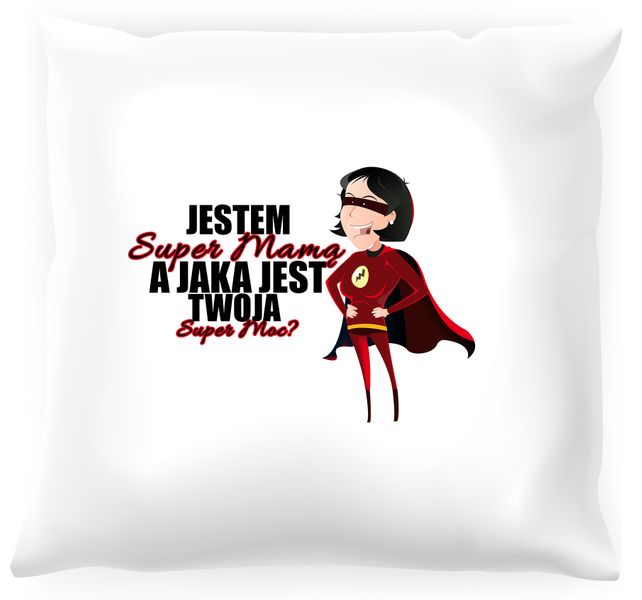 Poduszka Jaka jest twoja super moc zdjęcie 1