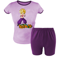 Krótka Piżama dziecięca Dragon Ball