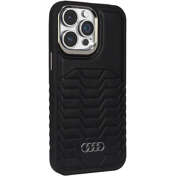 Etui Audi do iPhone 14 Pro Max, Czarny, MagSafe zdjęcie 6