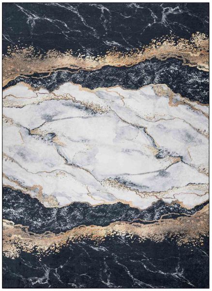 RUG/LU/ARLEN/MARBLE1/BLACK/160x220 zdjęcie 1