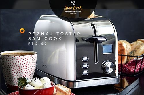 Toster opiekacz 950 W biały PSC-60/W na Arena.pl