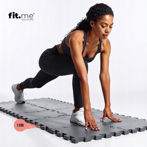 MATA PUZZLE POD SPRZĘT DO ĆWICZEŃ 12 SZT 4,32m2 OCHRONNA PODŁOGA NA SIŁOWNI na Arena.pl