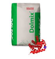 Dolmix Dolzyme 0,5% Drób Trzoda Chlewna Odporność Dolfos 20kg