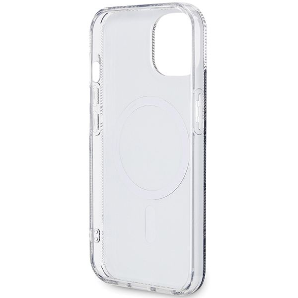 Etui Guess do iPhone 15 Plus, iPhone 14 Plus, Czarny, MagSafe zdjęcie 7