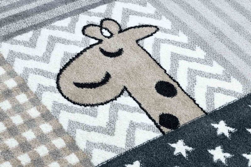 RUG/LU/BEO/PETS/GREY/140x190 zdjęcie 3
