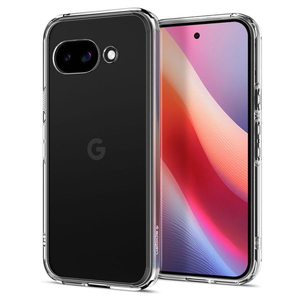 spigen ultra hybrid google pixel 9a crystal clear zdjęcie 1