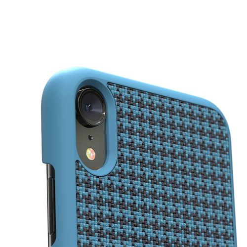 Materiałowe etui iPhone XR (Petrol) na Arena.pl