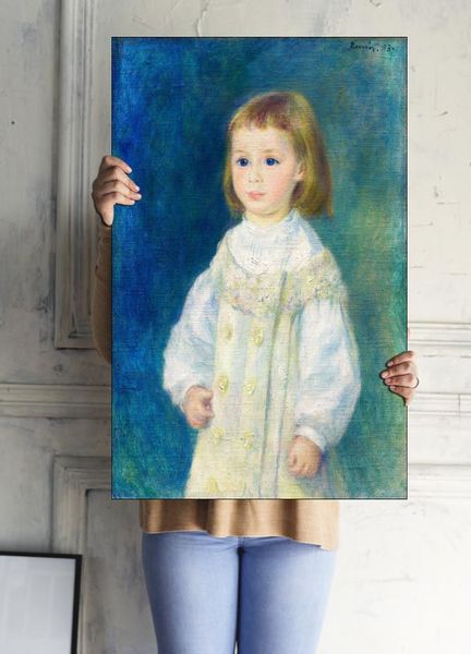 Lucie Berard, Pierre-Auguste Renoir - plakat 42x59,4 cm zdjęcie 2