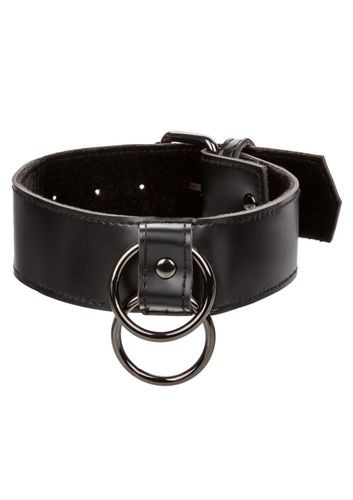 collar with chain leash black na Arena.pl