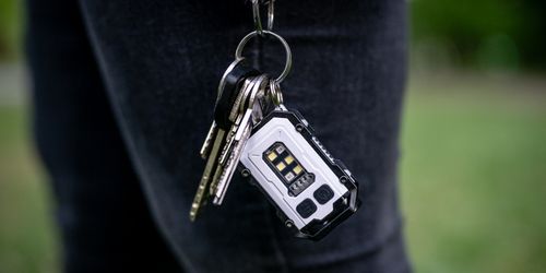 Latarka LED Newell EDC Nyks  Solid - biała na Arena.pl