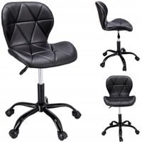 krzesło endo ekoskóra czarne (nowy kod)