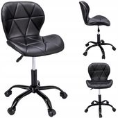 krzesło endo ekoskóra czarne (nowy kod)