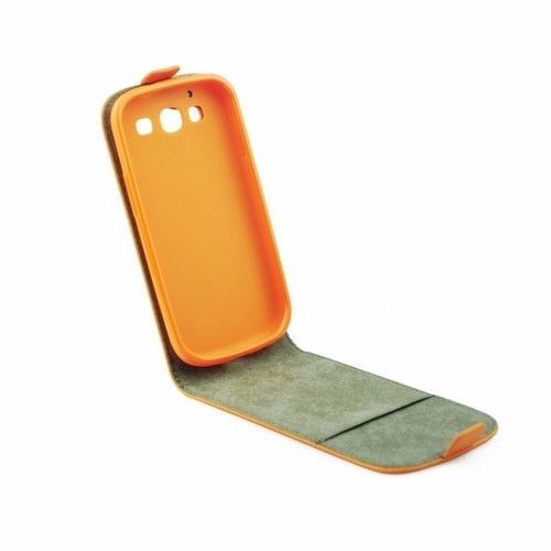 Kabura SLIM FLEXI iPhone 6 4,7" pomarańc na Arena.pl