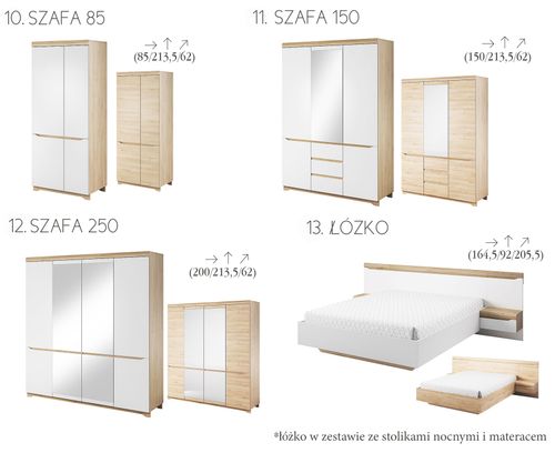 Komoda 150 3D ALLON na Arena.pl