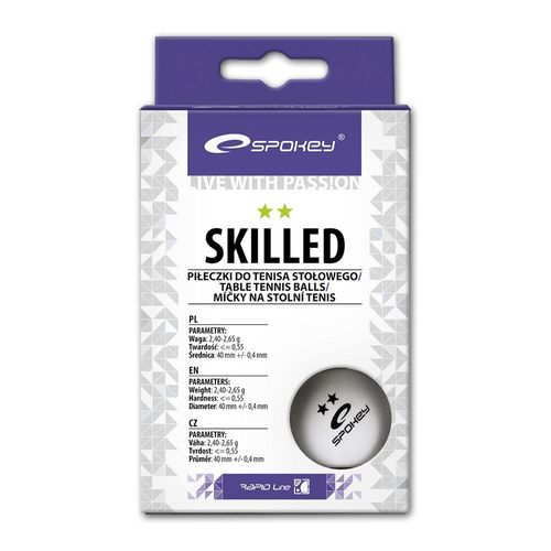 Spokey SKILLED - Pileczki do tenisa stolowego na Arena.pl