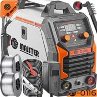 Spawarka INWERTEROWA INWERTOROWA MIG FLUX MMA TIG migomat SYNERGIA