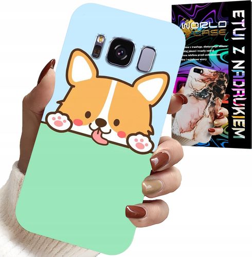 ETUI DO SAMSUNG GALAXY S8 - SŁODKI PIESEK WZORY Z BAJEK POKROWIEC na Arena.pl