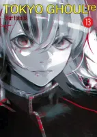 Seinen manga pełna akcji - horror dramat fantasy - Tokyo Ghoul:re Tom 13