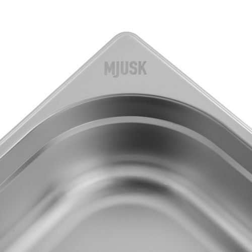 POJEMNIK GASTRONOMICZNY GN 1/1 200 mm STAL NIERDZEWNA 25.6 L MJUSK na Arena.pl