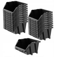 Pojemnik Magazynowy Kuweta Pojemniki 144x118mm 20x