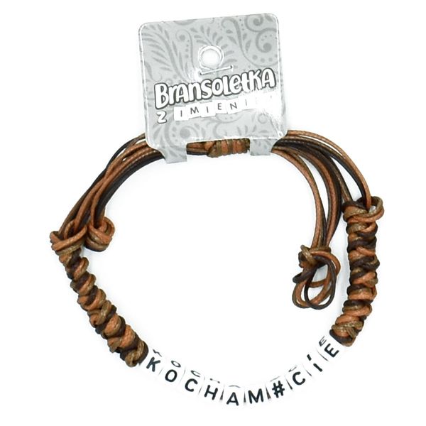 Bransoletka Kocham Cię zdjęcie 1