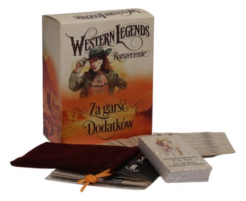 Gra Western Legends: Za Garść Dodatków na Arena.pl