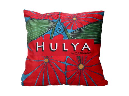 Poduszka z wypełnieniem/suwak H. Ozdemir, Still don`t know my name CARMANI na Arena.pl