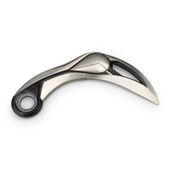 Ion Karambit | 16 cm | Metal | Brelok | Valorant