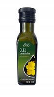 Olej z Wiesiołka 100ml nierafinowany tłoczony na zimno ZIELONY OLEJ