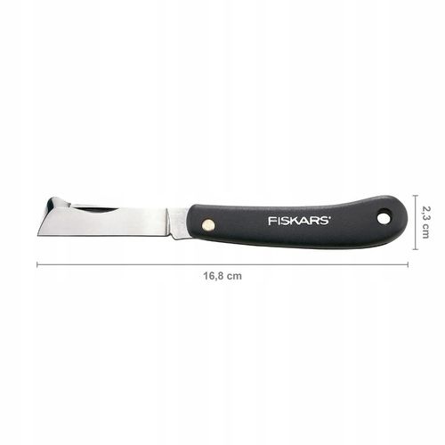 FISKARS Okulizak K60 nóż ogrodniczy składany scyzoryk sadowniczy do kwiatów na Arena.pl