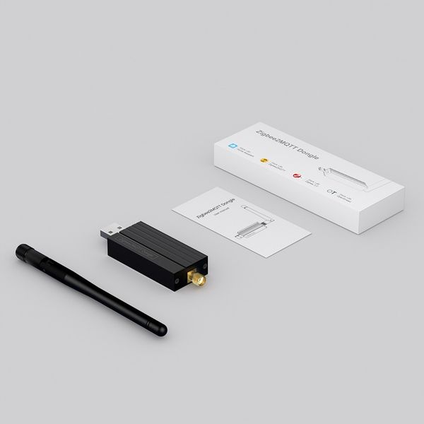 Koordynator Bramka Zigbee 3.0 USB CC2652P Antena Home Assistant ZigBee2MQTT zdjęcie 13