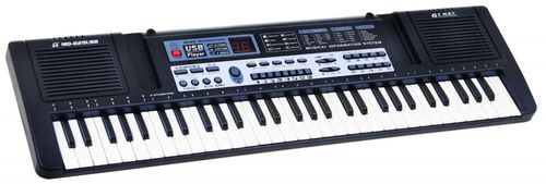Keyboard Z Lekcjami Dla Dzieci 5+ Mikrofon + Nagrywanie Usb - Model Nr 829 na Arena.pl