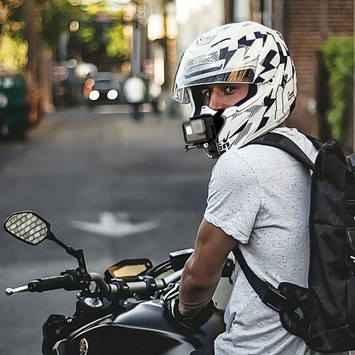 Mocowanie do kasku uchwyt na kask do kamer GoPro 12 11 10 9 8 7 6 5 MAX DJI na Arena.pl