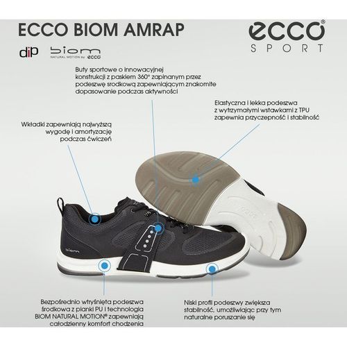 Ecco Biom Amrap 052 r.38 na Arena.pl