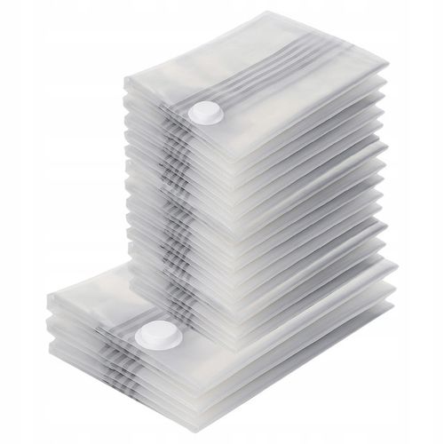 WORKI PRÓZNIOWE na ubrania pościel 15 sztuk WIELOKROTNEGO UŻYTKU + na Arena.pl