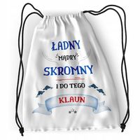 Plecak Dla Klauna Sportowy Szkolny Worek Torba Z Nadrukiem Ze Zdjęciem