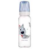 Canpol babies butelka wąska z tritanu 250ml CUTE ANIMALS - Piesek