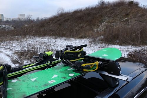 Uchwyt narciarski BAGAŻNIK NA NARTY Ski Lock 3 black 3 par nart 2 deski na Arena.pl