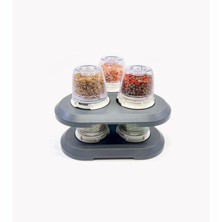 TACKA FINAMILL TRÓJKĄTNA NA 3 POJEMNIKI DO ZMIELONYCH PRZYPRAW MŁYNKA zdjęcie 1