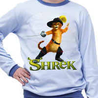Piżama dziecięca Shrek - Nowa Przygoda