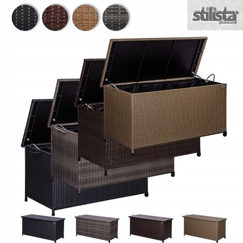 SKRZYNIA OGRODOWA NA TARAS BALKON Z TECHNORATTANU DO PRZECHOWYWANIA na Arena.pl