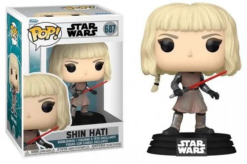 funko pop! star wars ahsoka shin hati 687 na Arena.pl