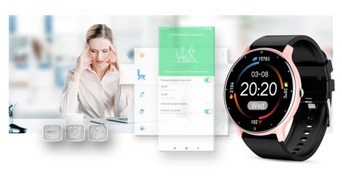 smartwatch damski gravity gt1-2 na Arena.pl