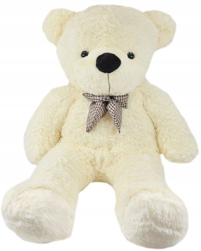 DUŻY MIŚ WIELKI PLUSZOWY OGROMNY PLUSZAK GIGANT 130cm PREZENT na Arena.pl