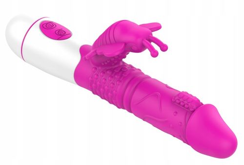 WIBRATOR DAMSKI MASAŻER ŁECHTACZKI WIBRATOR KRÓLICZEK 3.0 SEX 35 PROGRAMÓW na Arena.pl