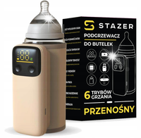 Podgrzewacz do butelek pokarmu mleka przenośny turystyczny samochodowy usb