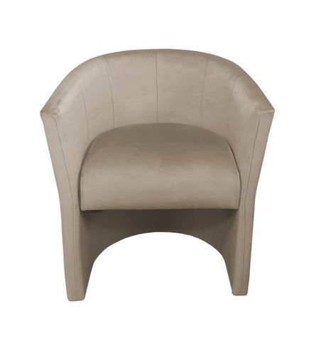 Fotel CLUB szary beż MG09 na Arena.pl