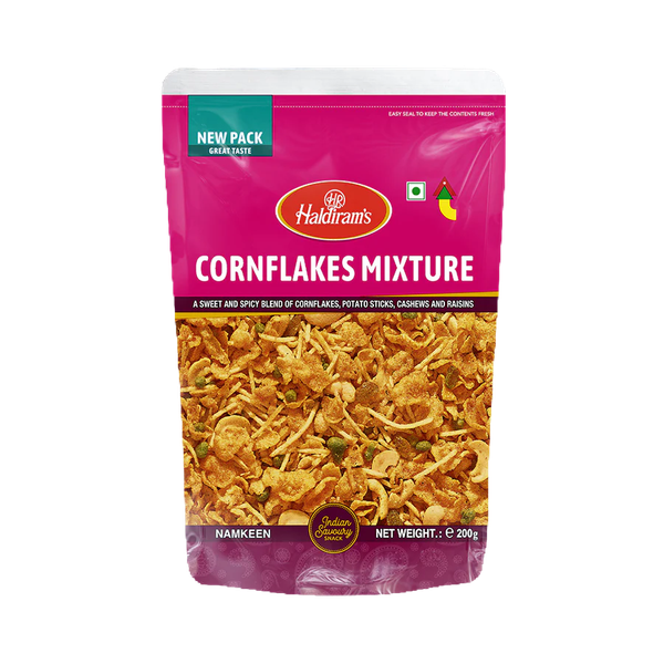 Indyjska przekąska Cornflakes Mixture Haldirams 200g zdjęcie 1